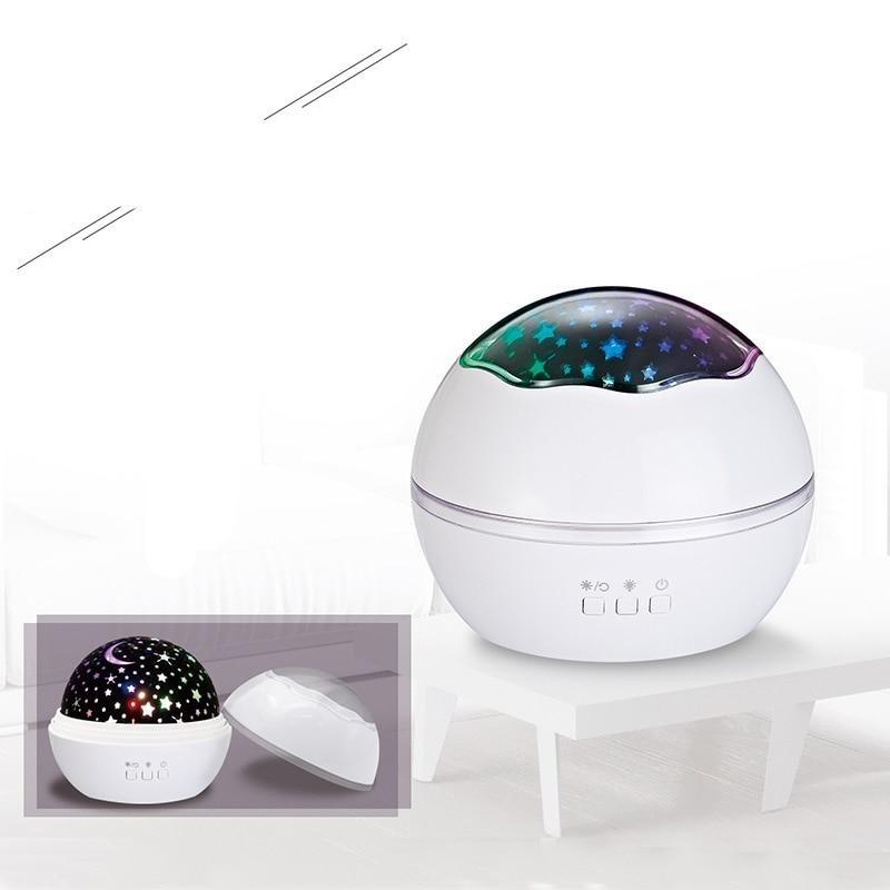 Luminous Starry Sky LED Night Light Projector