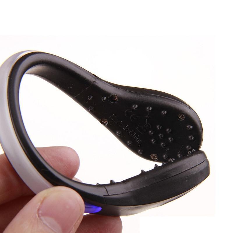 Shoe Clip Light Night Safety Warning LED