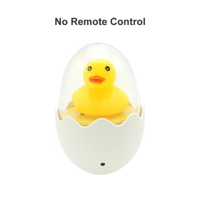 Yellow Duck LED Night Light Sensor Control Baby