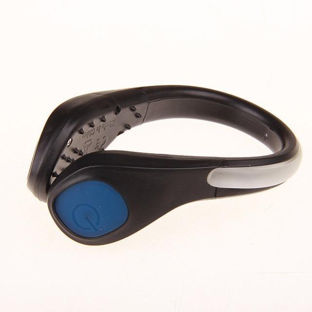 Shoe Clip Light Night Safety Warning LED