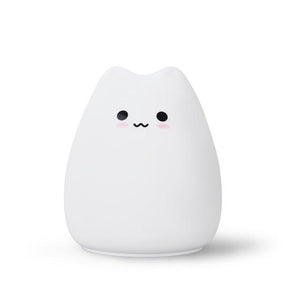 LED Cute Cat Night Light 7 Colorful